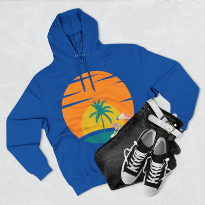 Fleece Hoodie - 'iland' Design