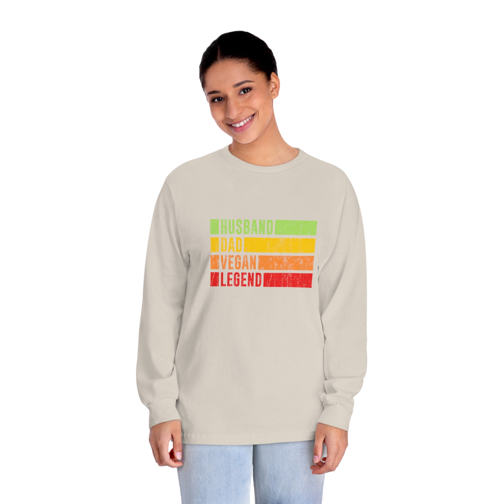 Vegan Vintage Long Sleeve