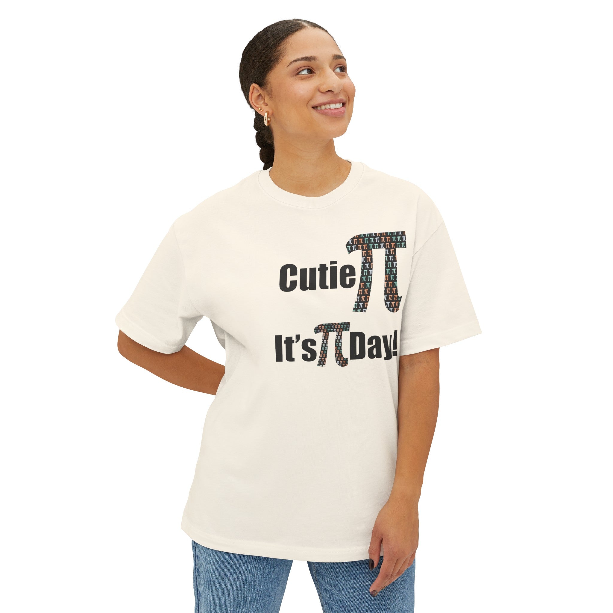 Unisex Oversized Boxy Tee