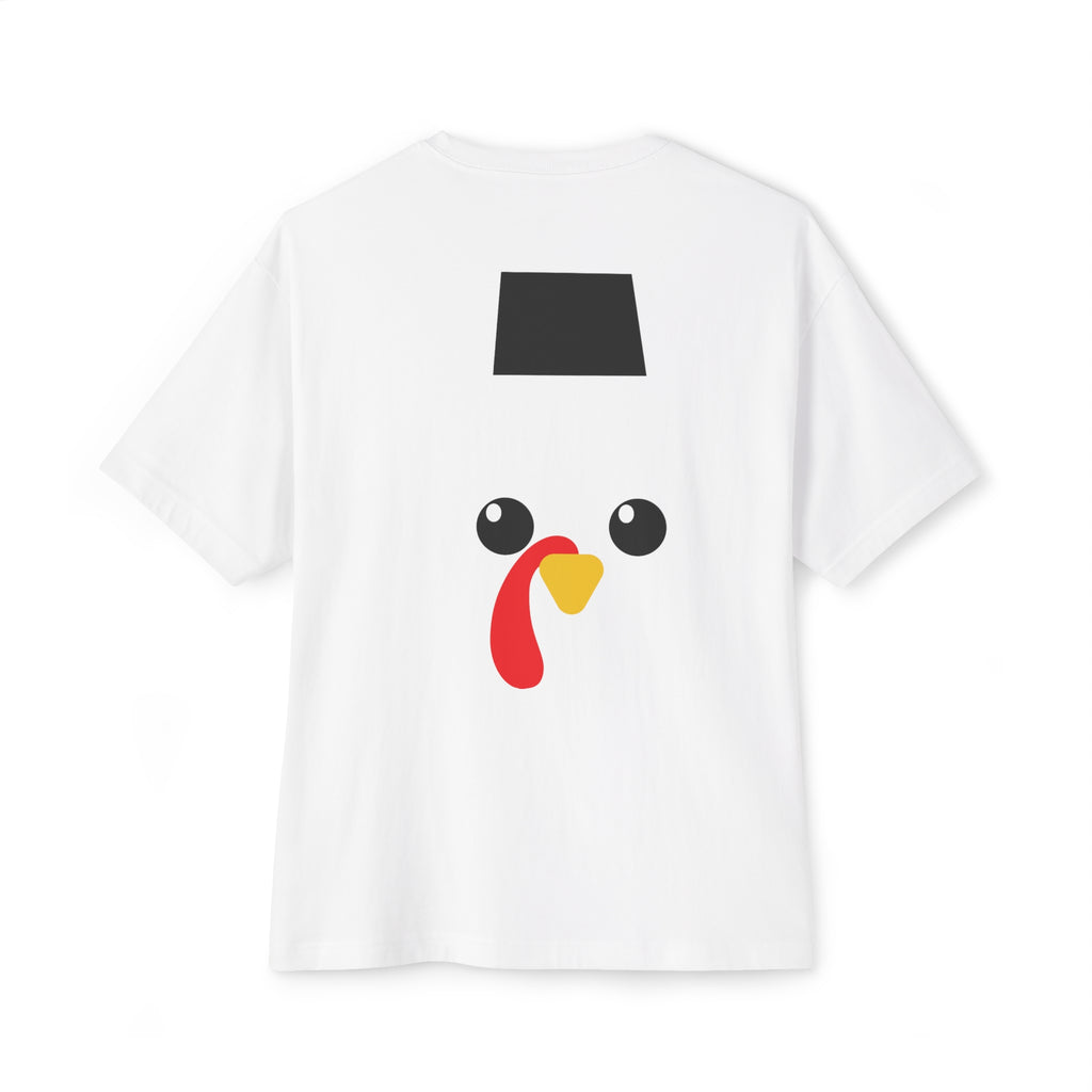 Unisex Oversized Boxy Tee