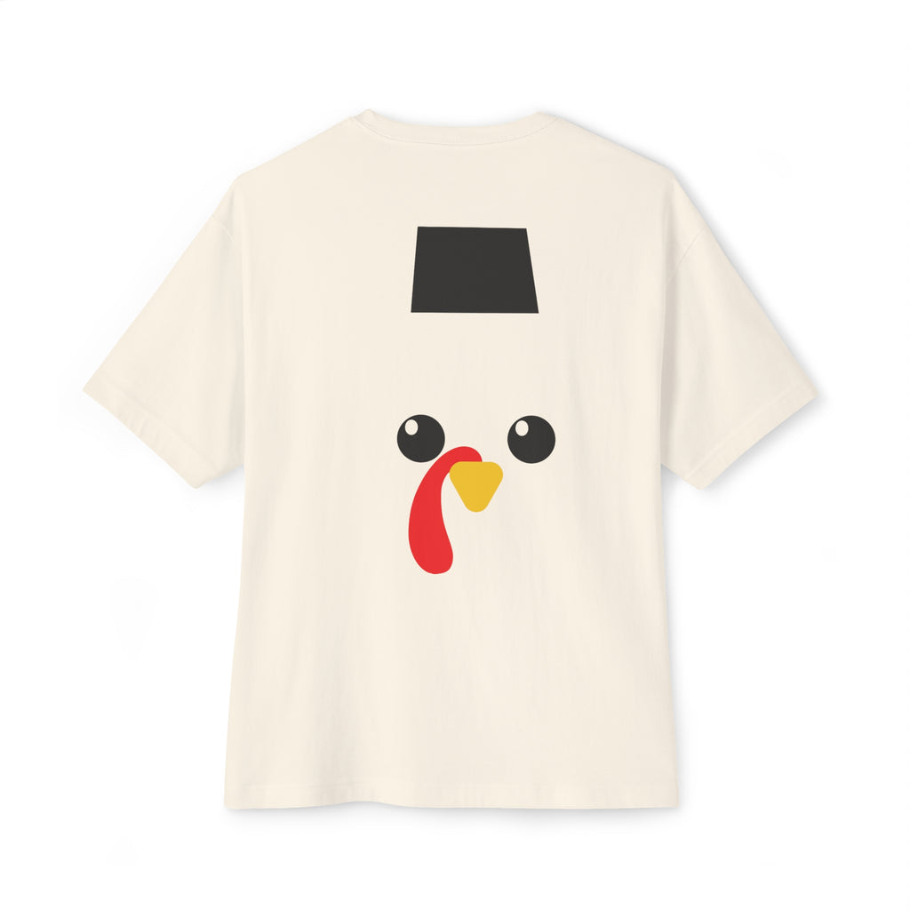 Unisex Oversized Boxy Tee