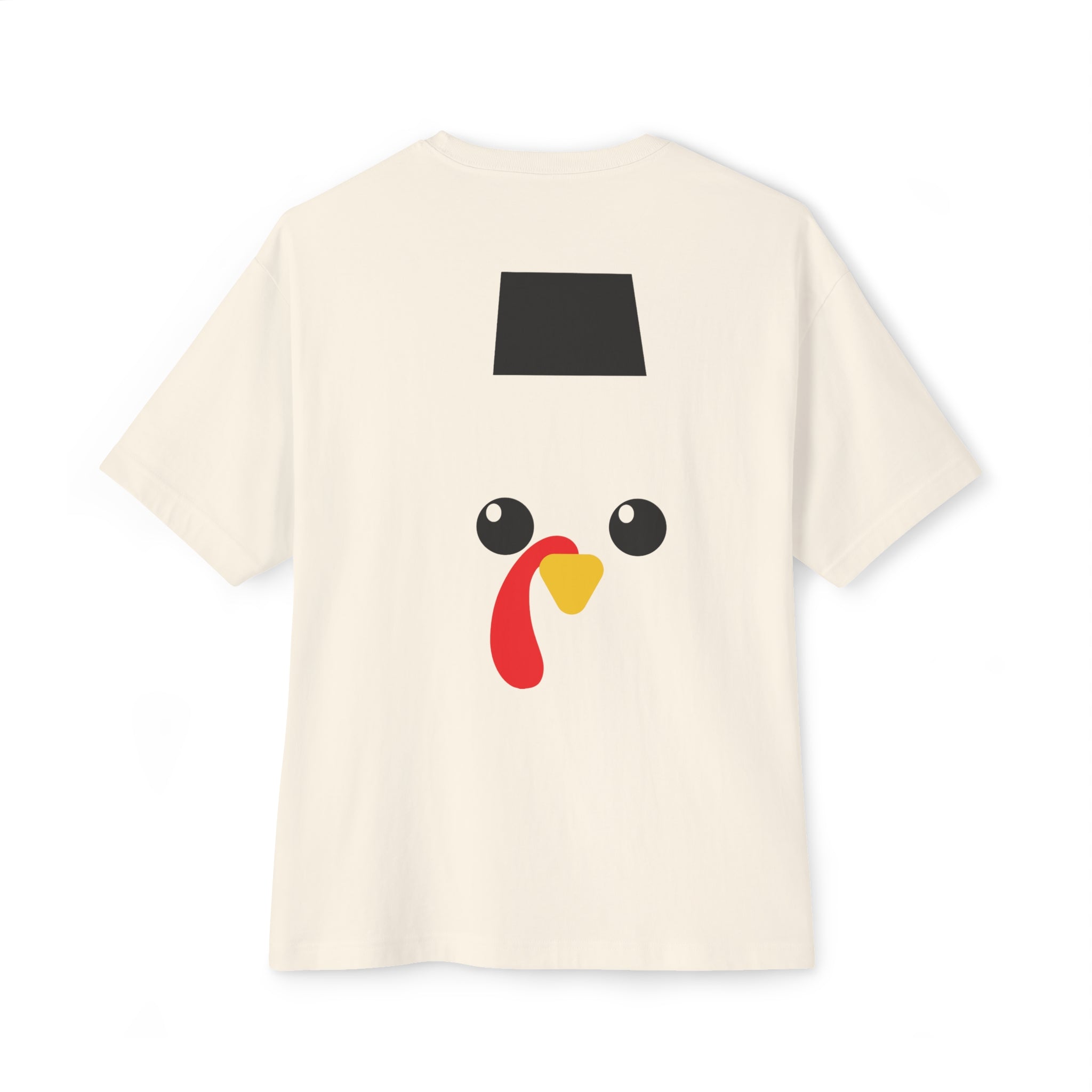 Unisex Oversized Boxy Tee