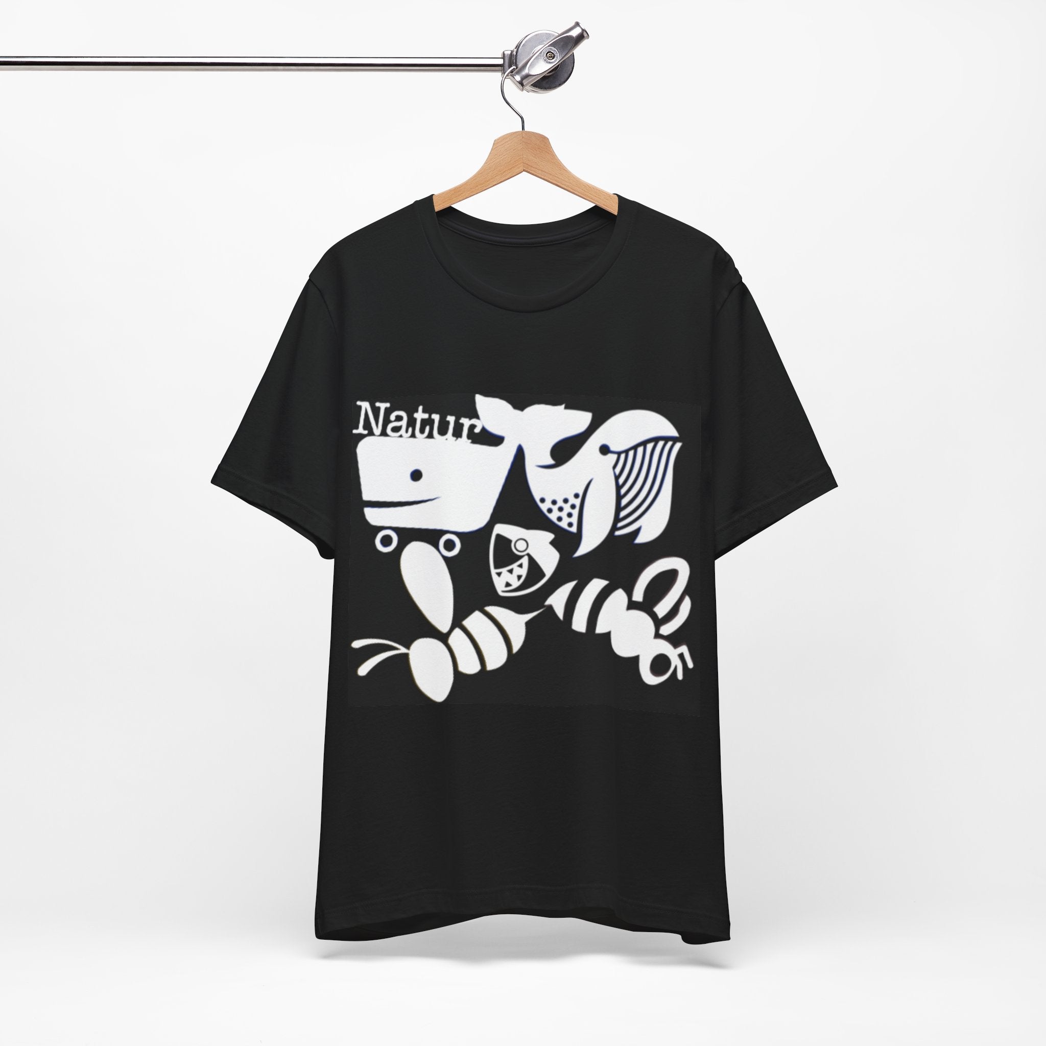 Nature Unisex Tee - Earthy Organic Design