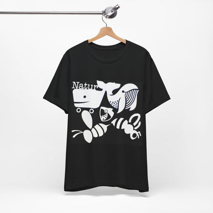 Nature Unisex Tee - Earthy Organic Design