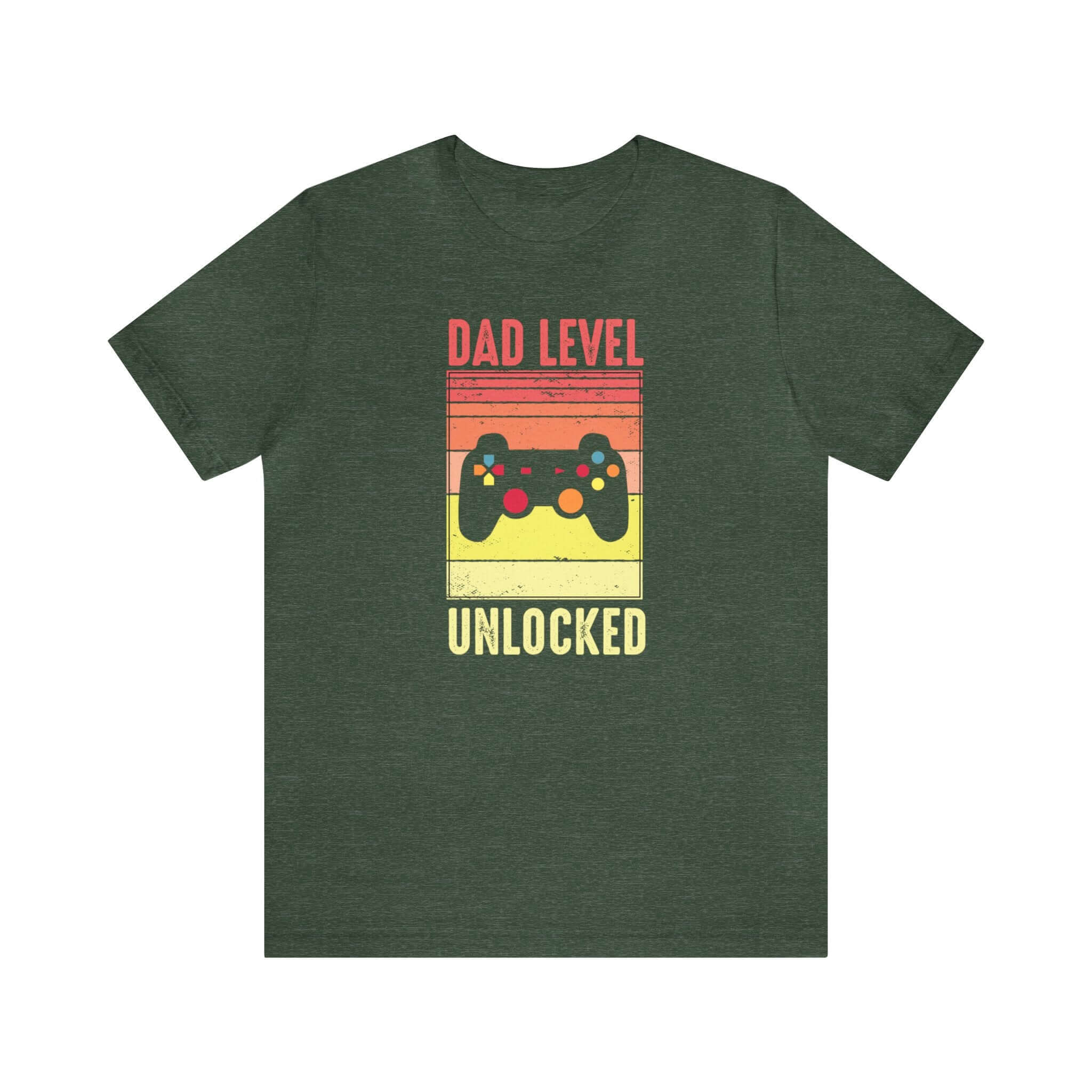 Dad Level Unlocked Unisex Tee - RC’nSONS