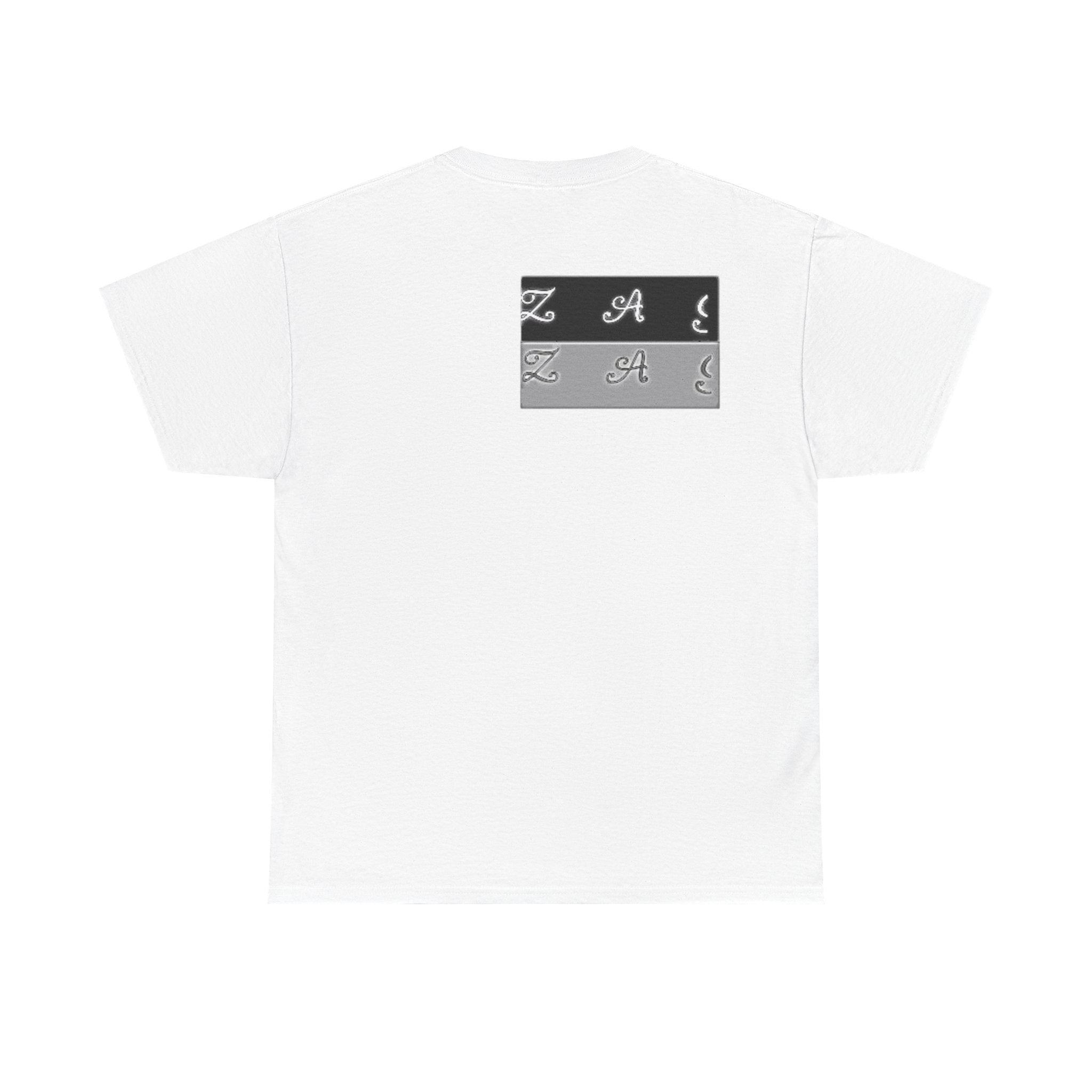 Zig Zag Tee - Unisex Heavy Cotton T-Shirt