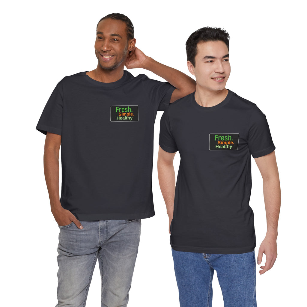 Unisex Fresh Healthy Short Sleeve Tee