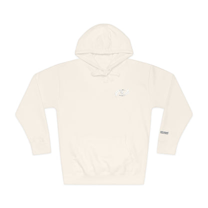 Cozy Unisex Fleece Hoodie with Artistic Design, Casual Wear, Gift for Him/Her, Fall Fashion, Everyday Comfort Printify