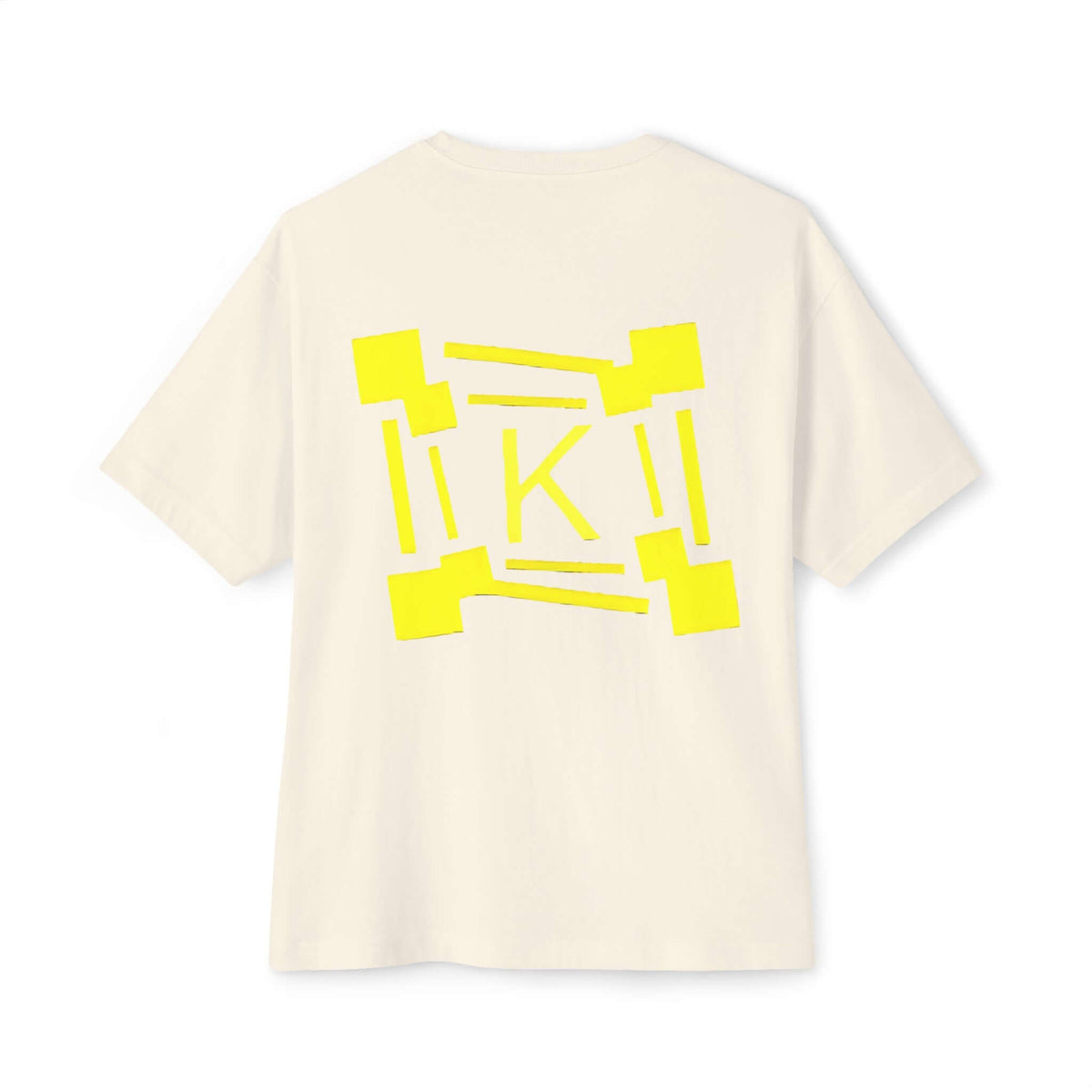 Unisex Oversized Boxy Tee