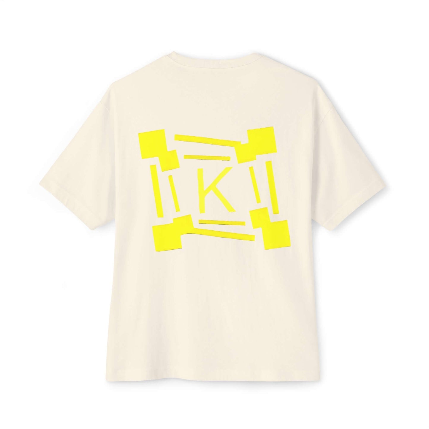 Unisex Oversized Boxy Tee