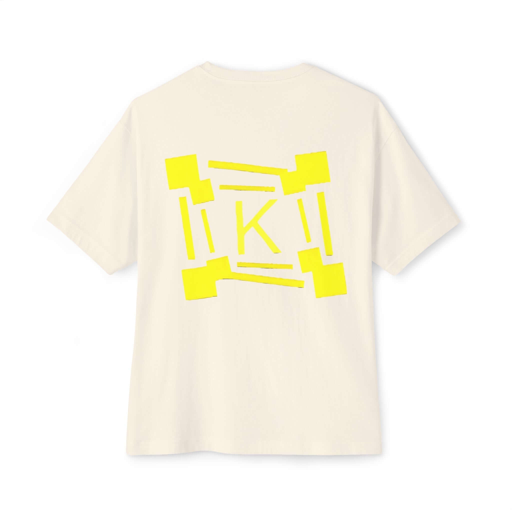Unisex Oversized Boxy Tee
