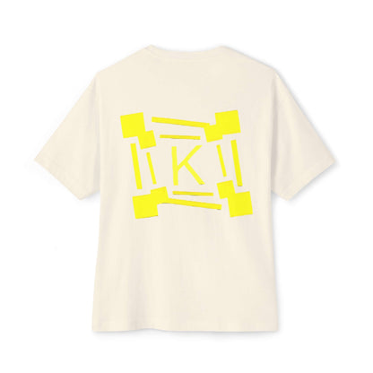 Unisex Oversized Boxy Tee