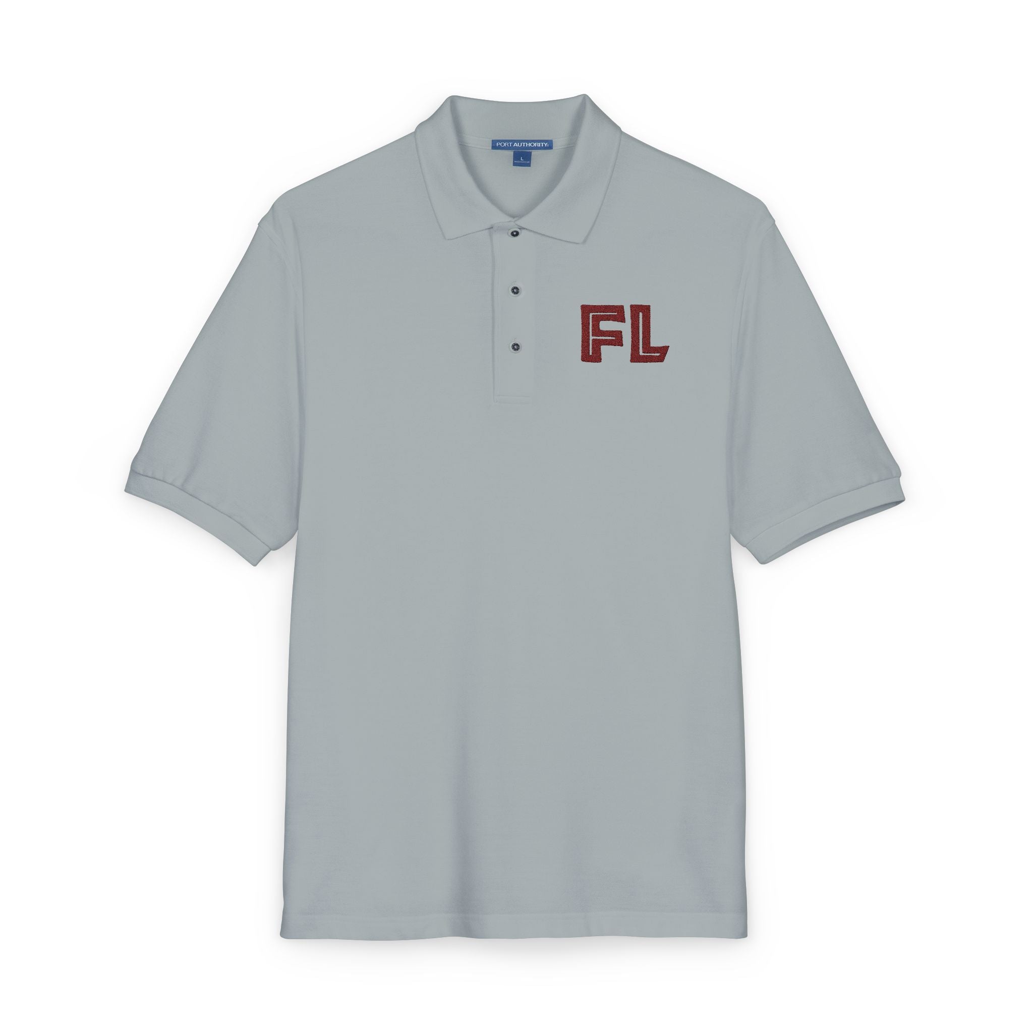 Stylish Embroidered Unisex Polo Shirt, Casual Wear, Gift for Him/Her, Summer or Holiday Fashion, Comfortable Polo Tee