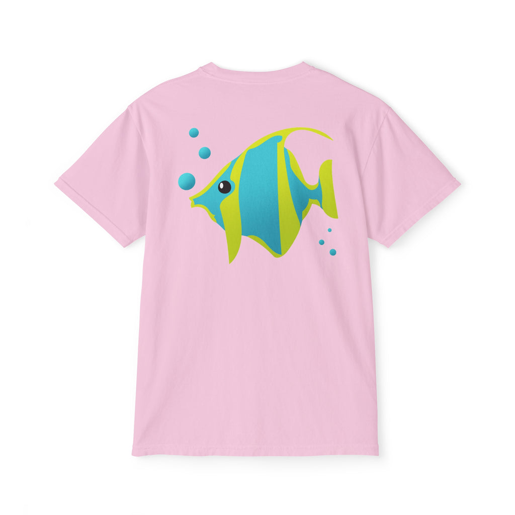 Unisex Garment-Dyed Pocket T-Shirt
