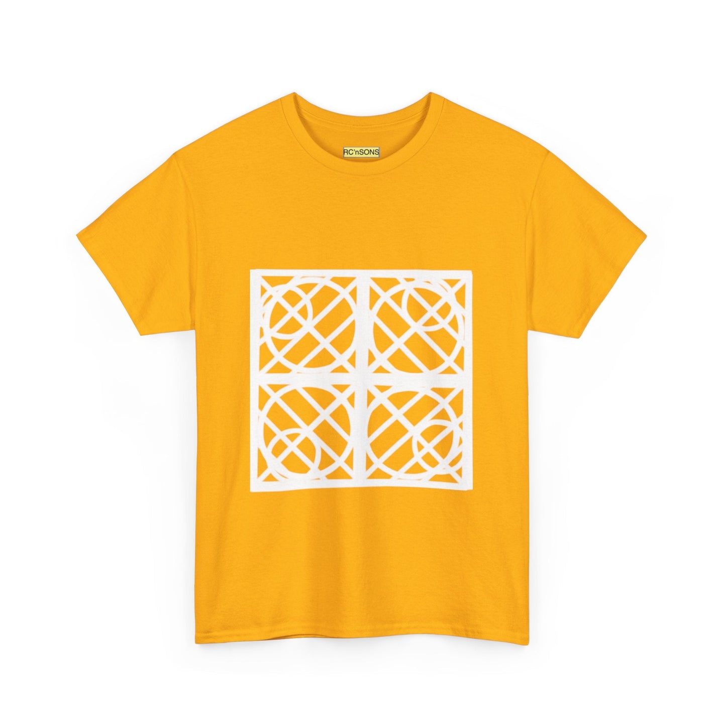 Modern Graphic Tee, Minimalist Cotton Shirt, Casual Unisex Top, Art-Inspired Clothing, Everyday Wear, Gift for Art Lovers Printify
