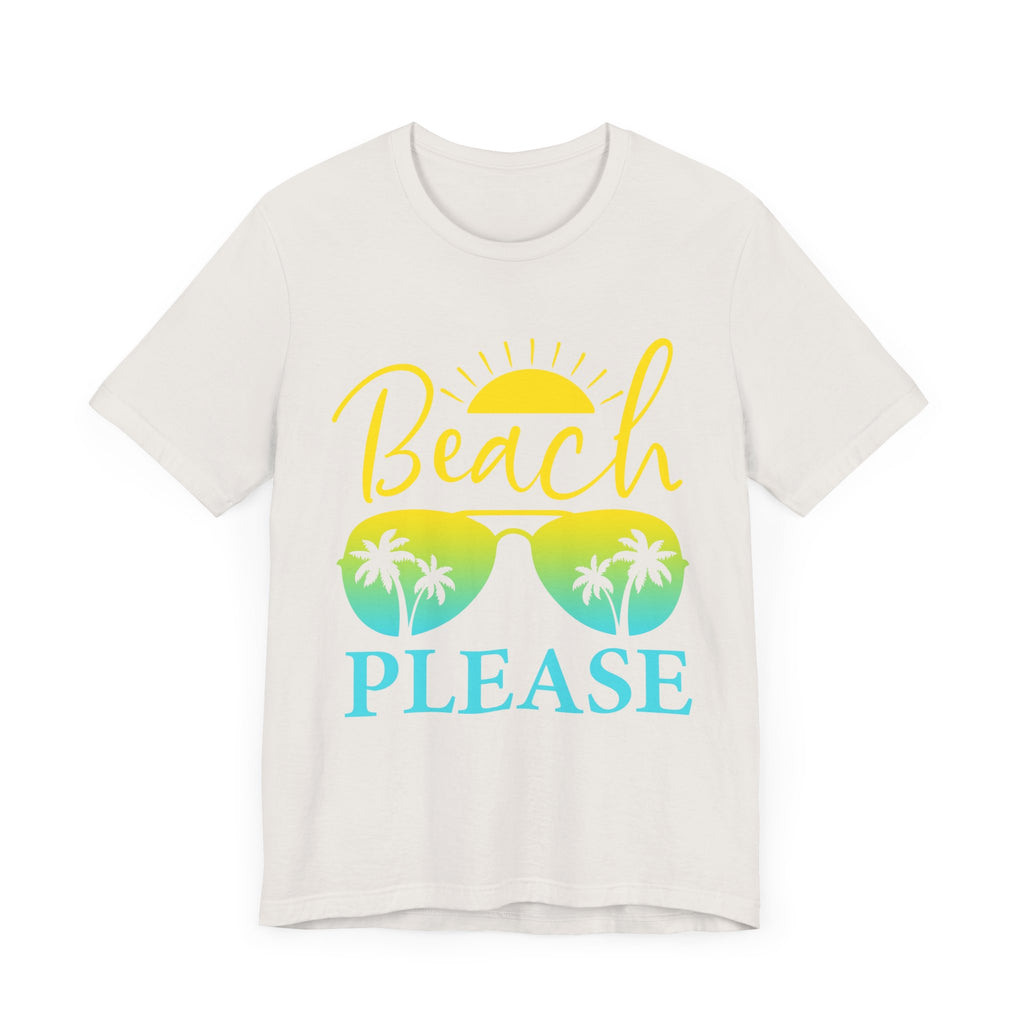 Plage s’il vous plaît Tee unisexe 