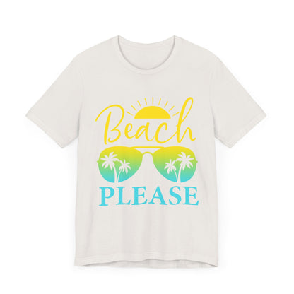 Beach Please Unisex Tee