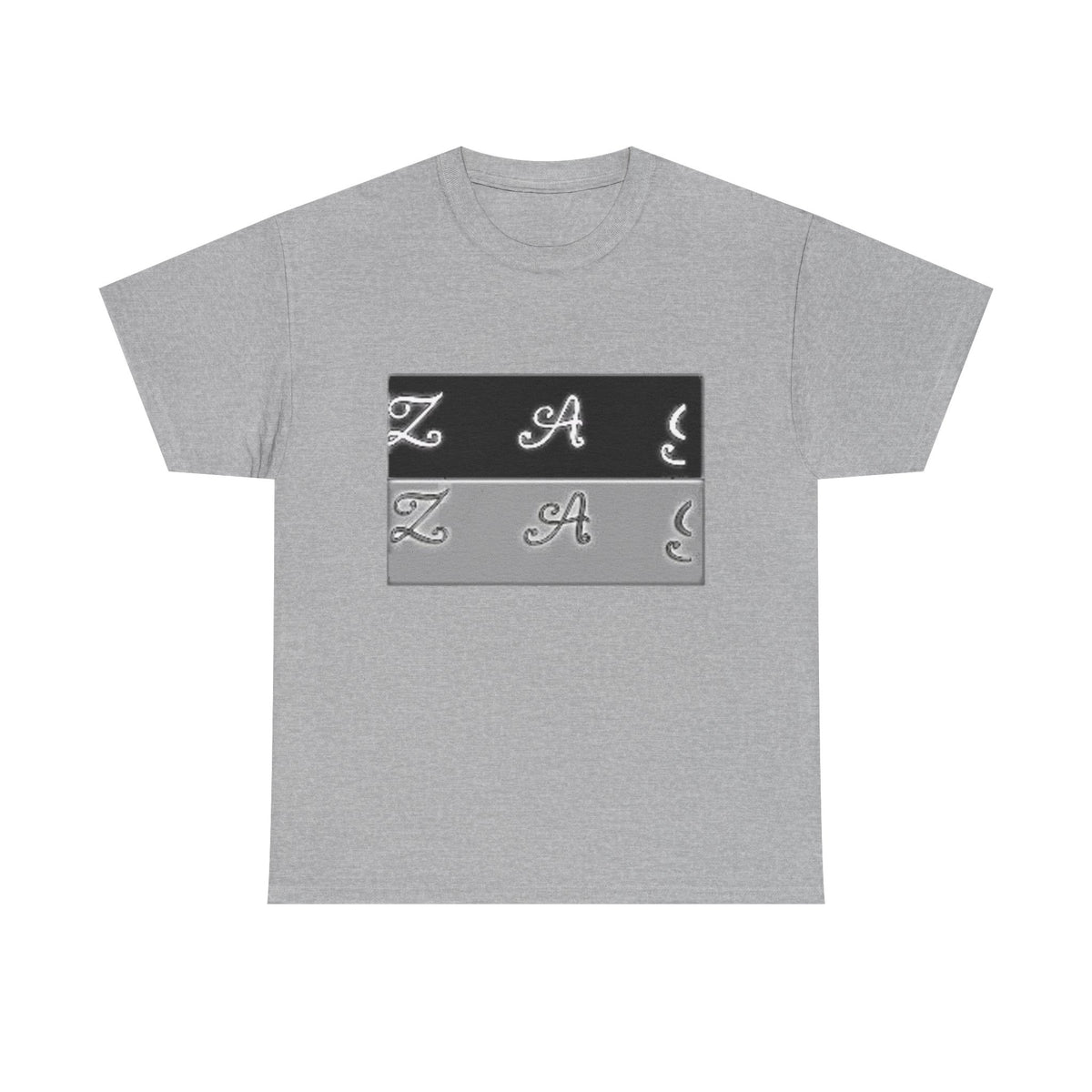 Zig Zag Tee - Unisex Heavy Cotton T-Shirt