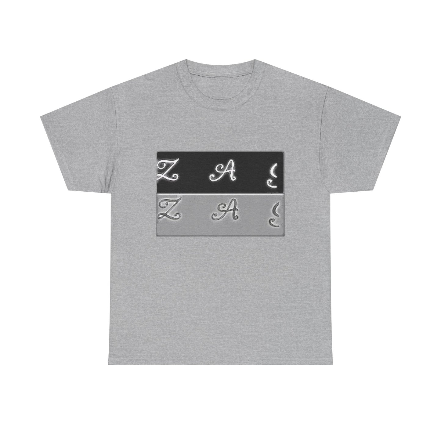 Zig Zag Tee - Unisex Heavy Cotton T-Shirt