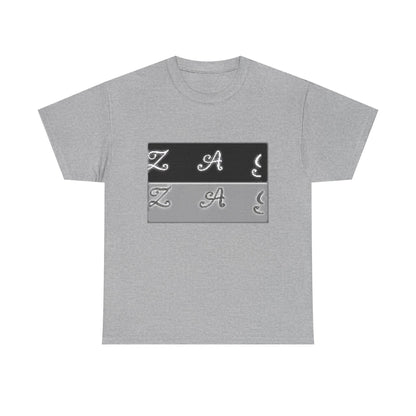 Zig Zag Tee - Unisex Heavy Cotton T-Shirt