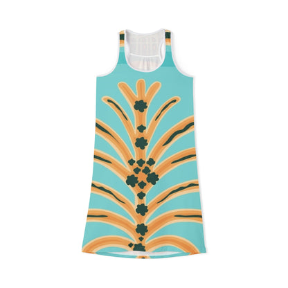 Women's Racerback Palmares Dress (AOP)