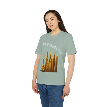 Urban Skyline Unisex T-Shirt, Creative Graphic Tee for Casual Wear, Gift for Architects, Tourists, Travel Lovers, Cityscape Apparel Printify