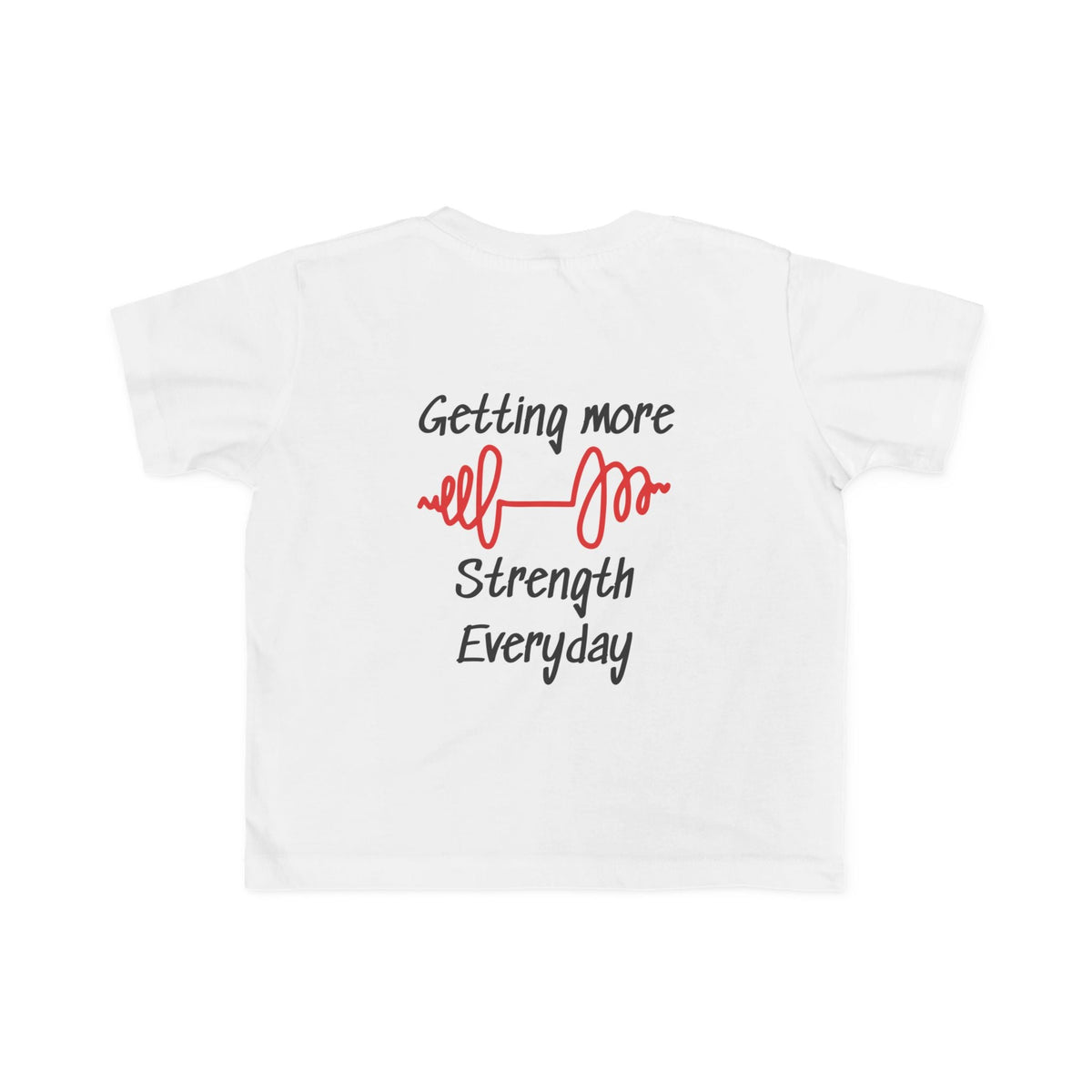 Toddler's Fine Jersey Tee Printify