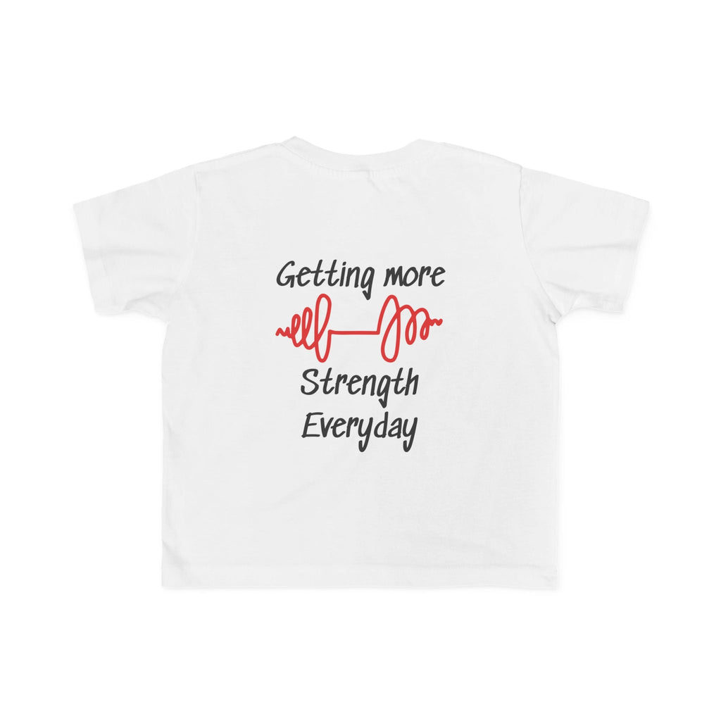 Toddler's Fine Jersey Tee Printify