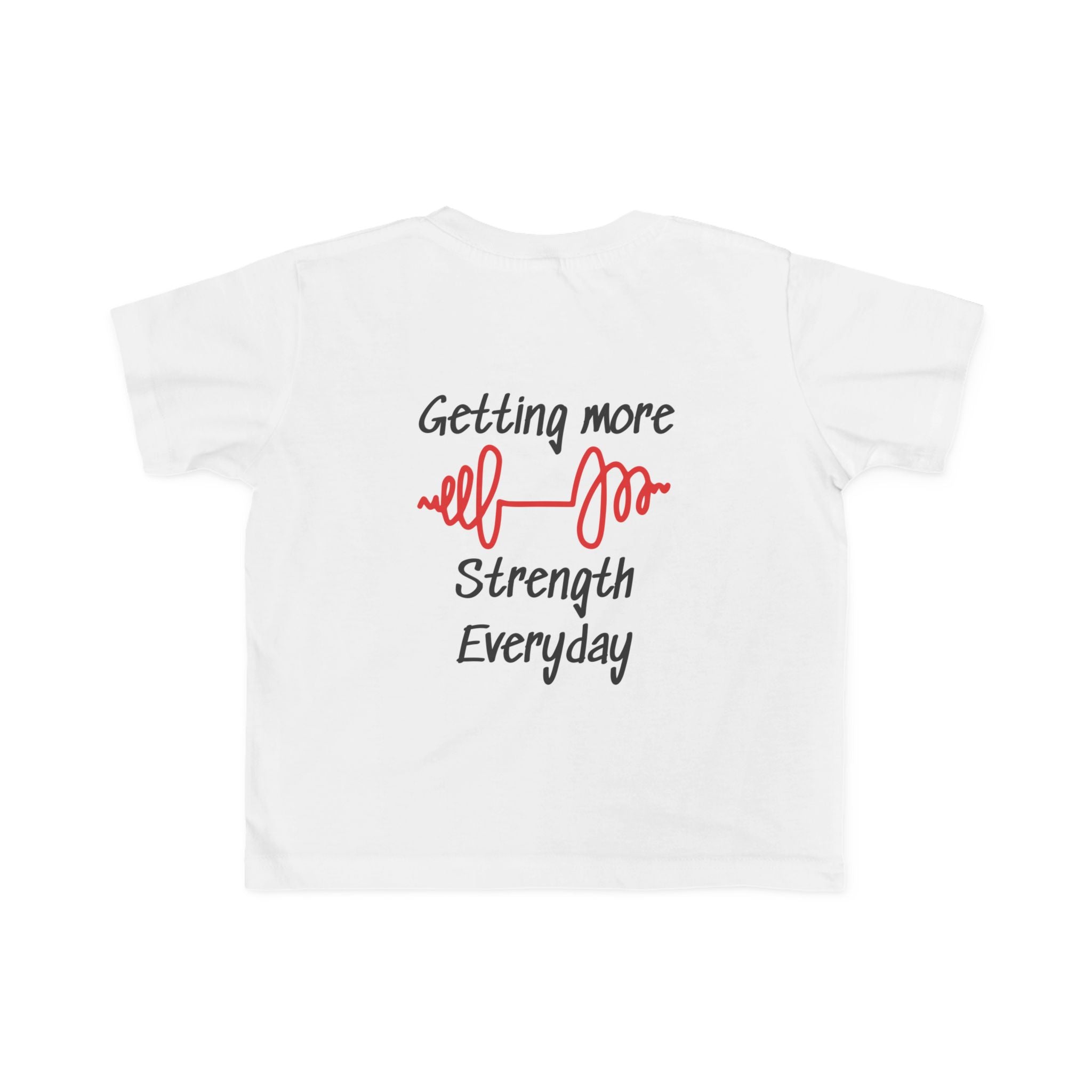 Toddler's Fine Jersey Tee Printify