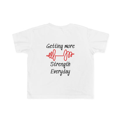 Toddler's Fine Jersey Tee Printify