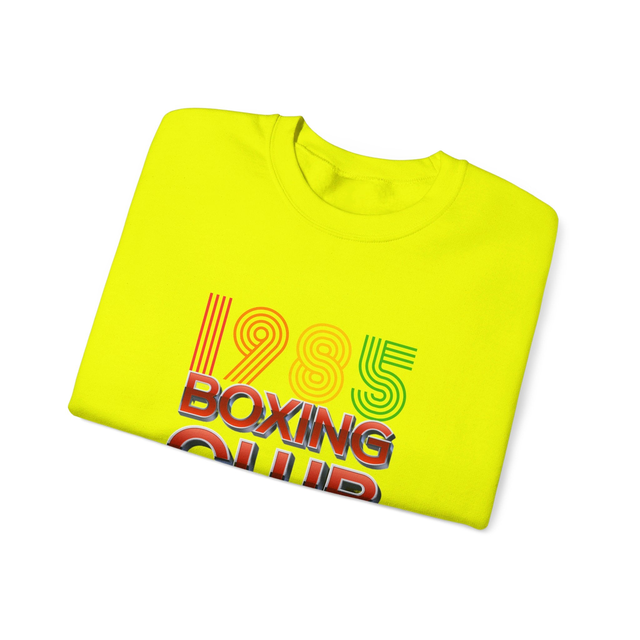Sweat-shirt unisexe vintage 1985 