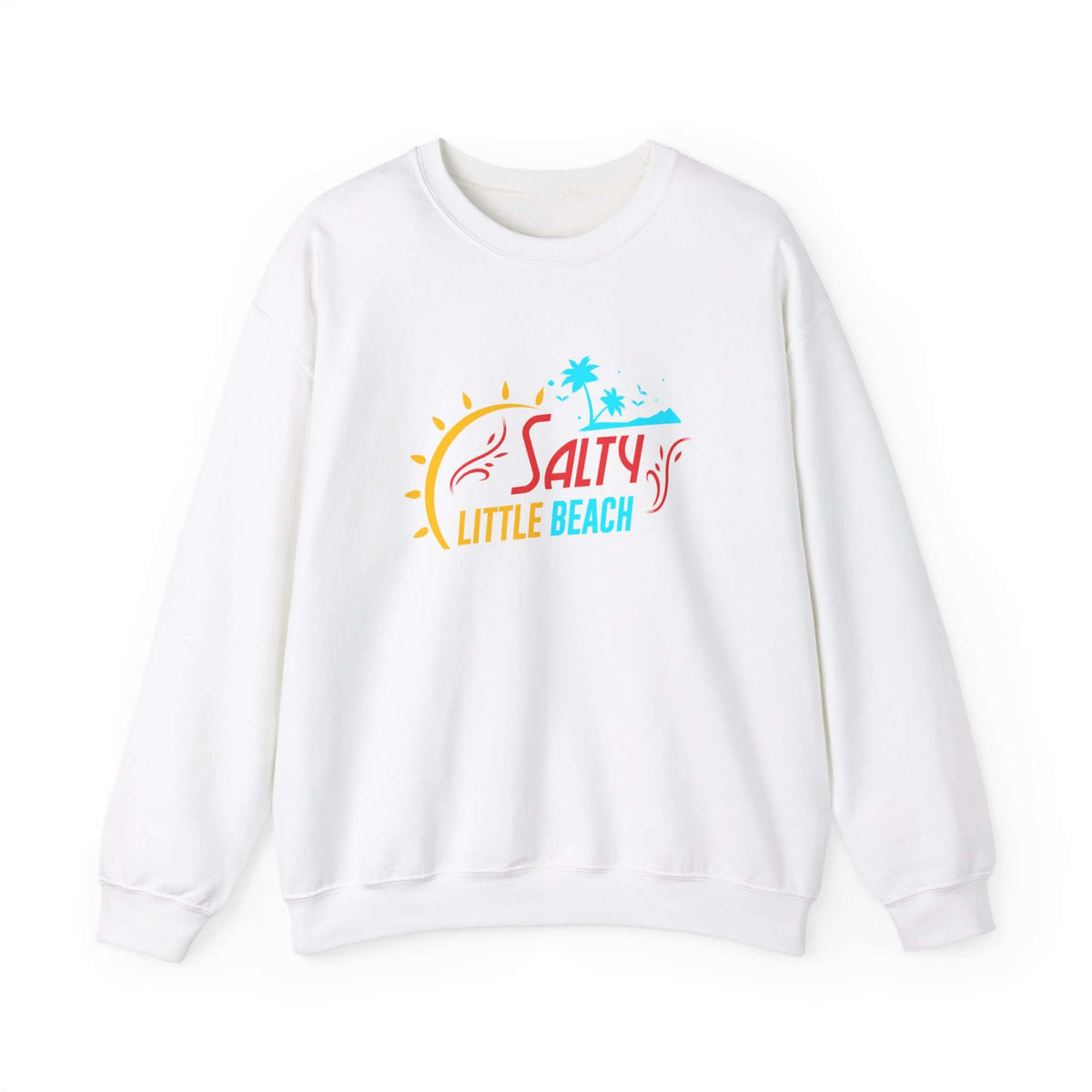 Salty Little Beach Unisex Sweatshirt - RC’nSONS