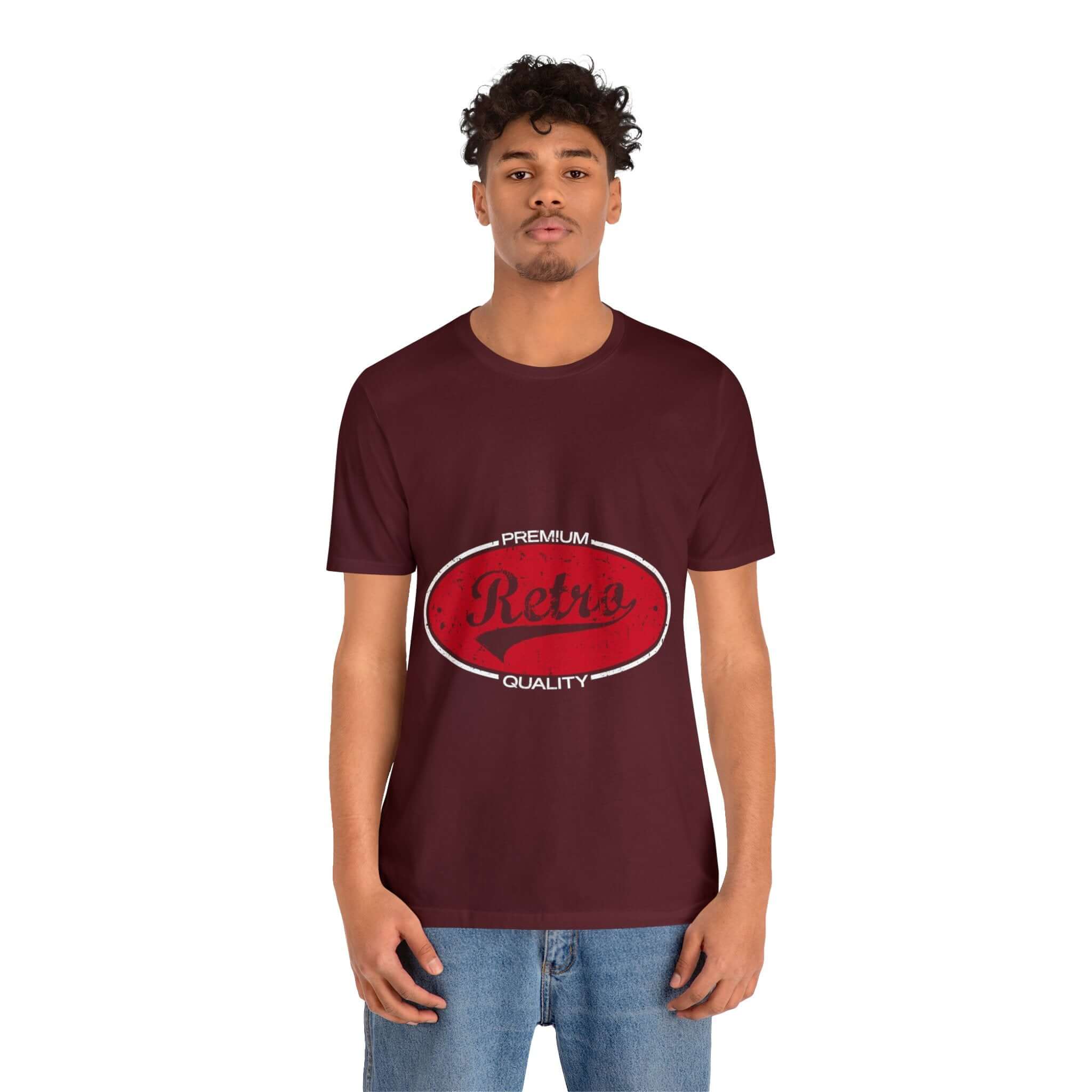 Premium Retro Quality Unisex Tee - RC’nSONS