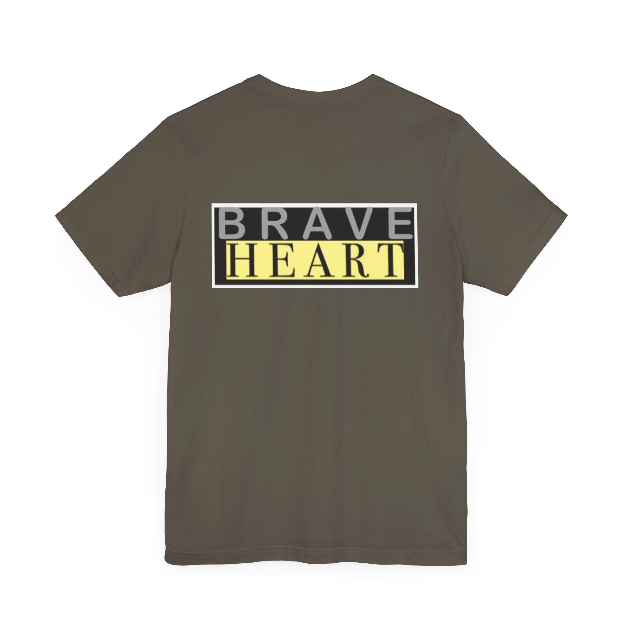 Brave Heart Unisex Tee by RC’nSONS
