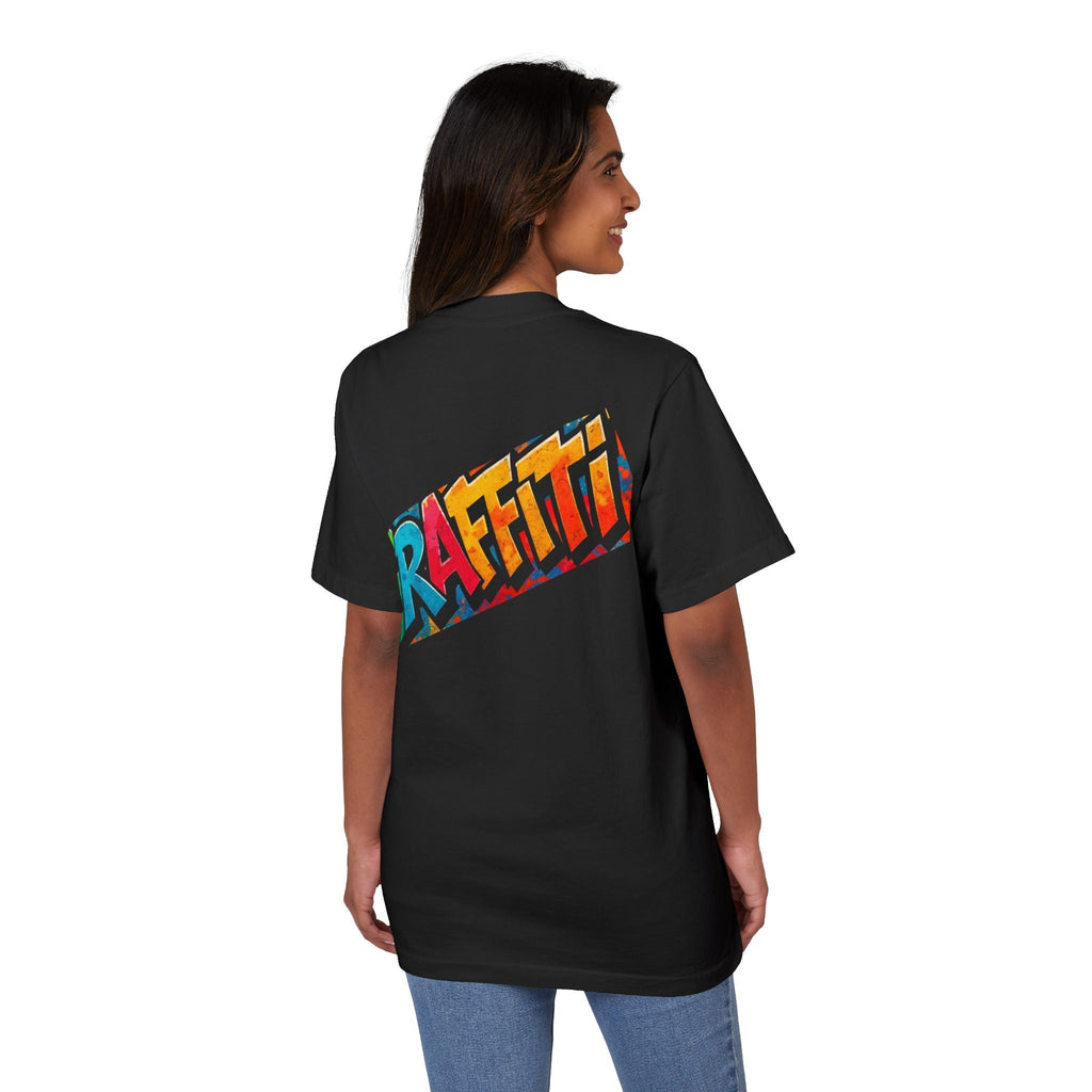 Graffiti Vibe Unisex T-Shirt, Urban Style Tee, Fashion Statement Shirt, Street Wear, Summer Casual Tee, Skateboard Apparel Printify