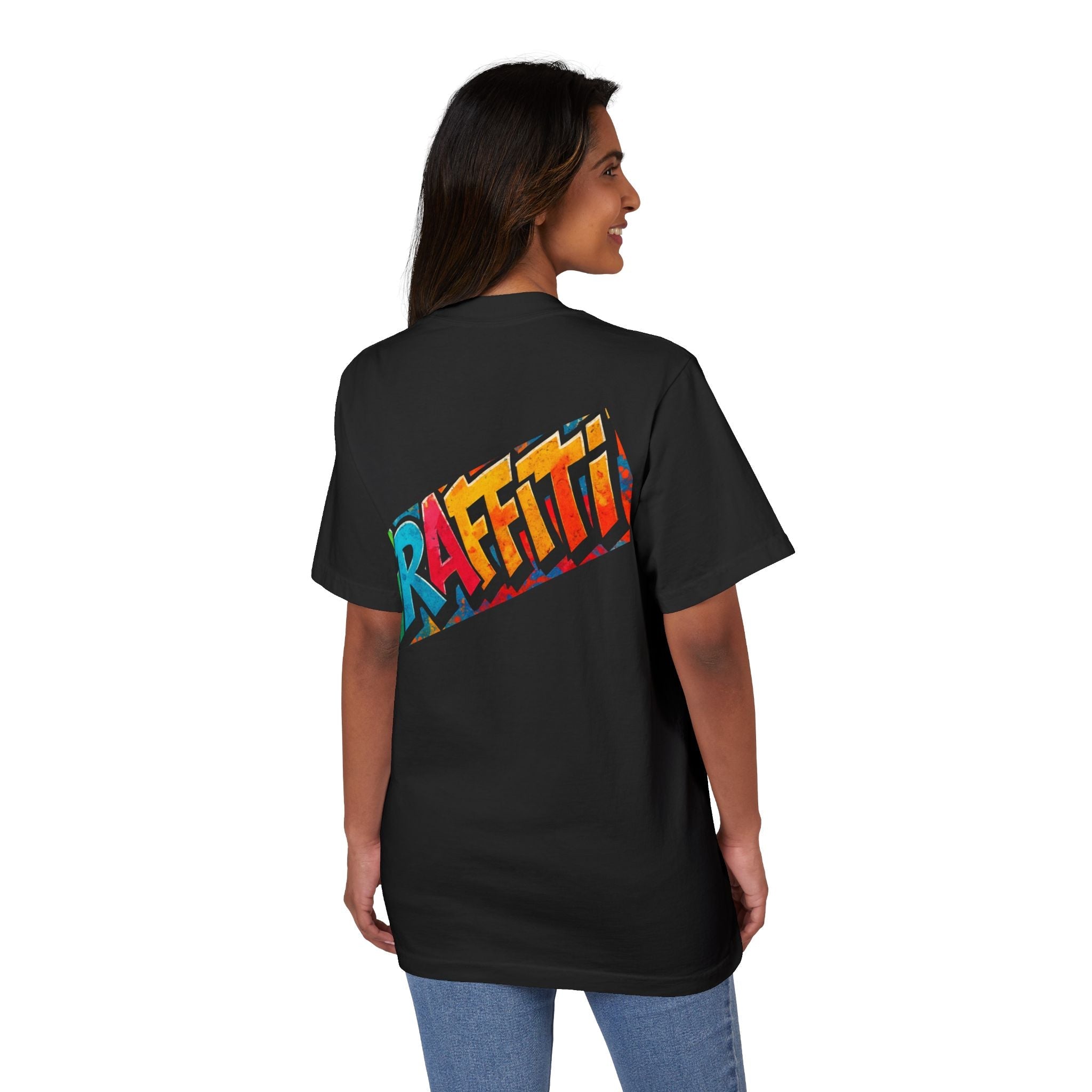 Graffiti Vibe Unisex T-Shirt, Urban Style Tee, Fashion Statement Shirt, Street Wear, Summer Casual Tee, Skateboard Apparel Printify