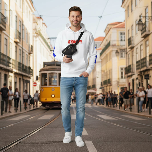 Stylish Unisex Hooded Long Sleeve Tee Printify