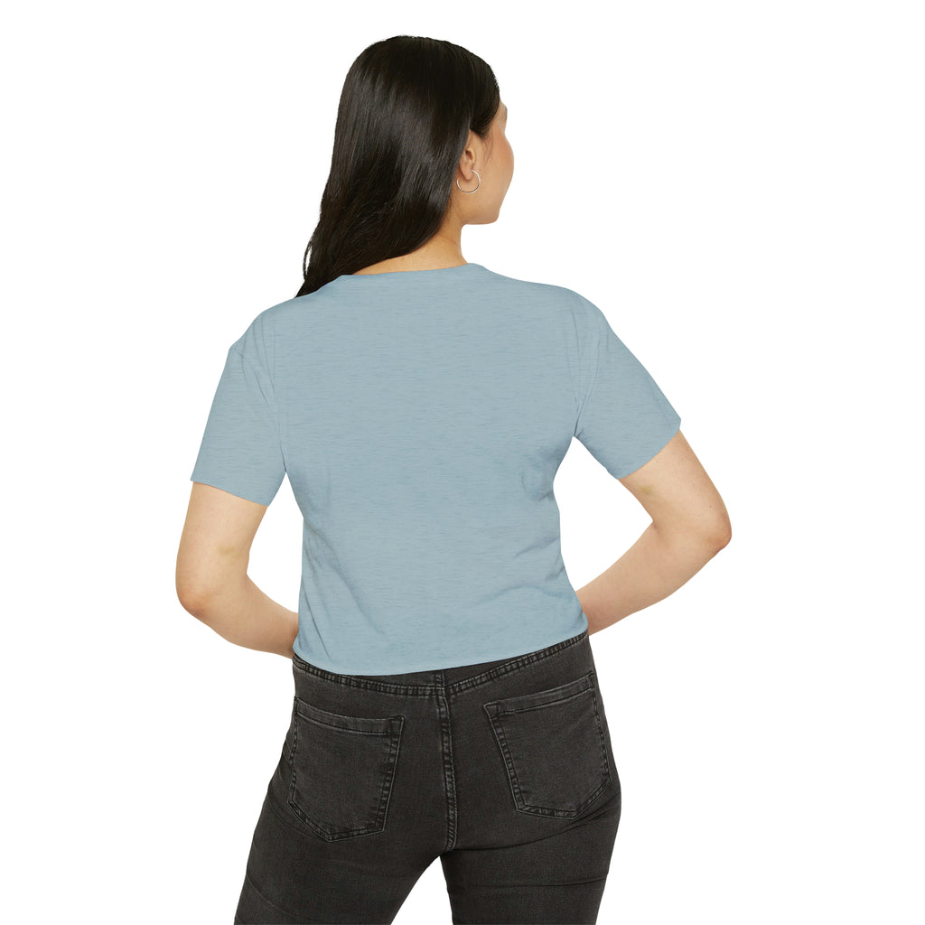 Women's Festival Crop Top VALANTINE.