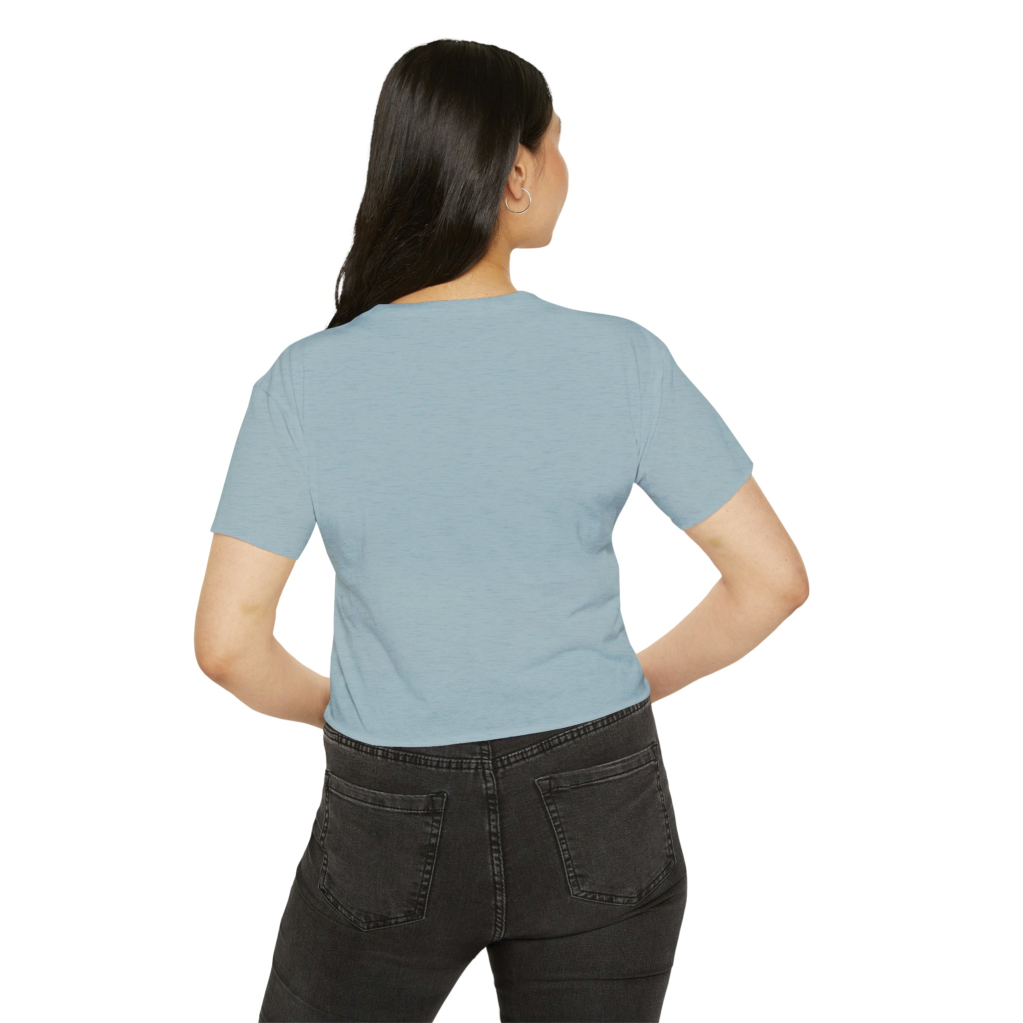 Women's Festival Crop Top VALANTINE.