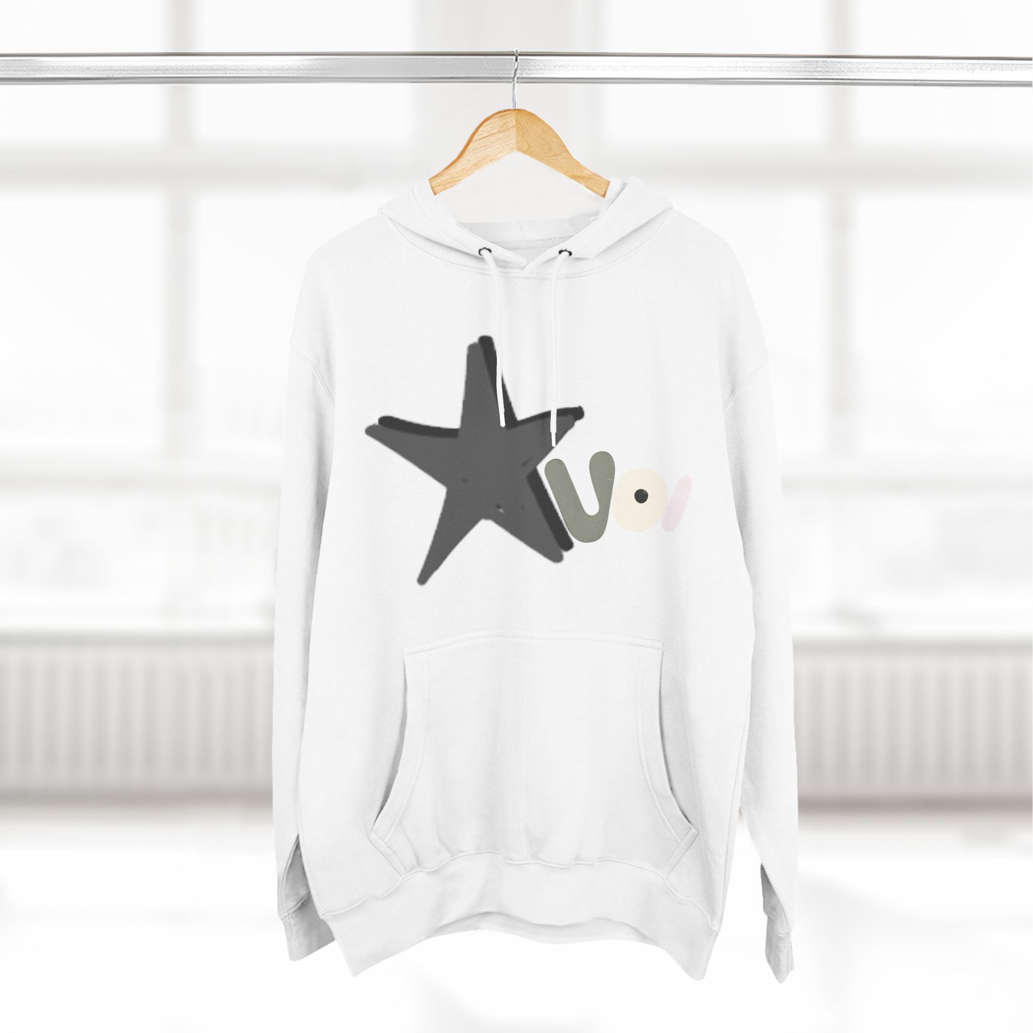 Fleece Hoodie XVOI Design