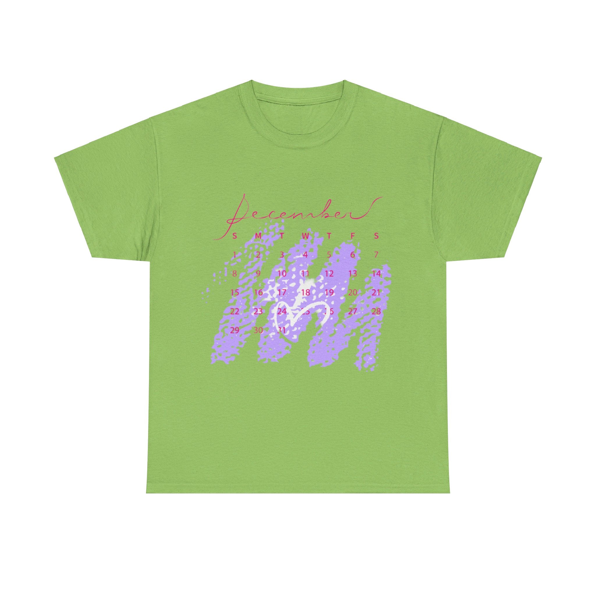 RCNSONS Unisex Heavy Cotton Dezember Tee