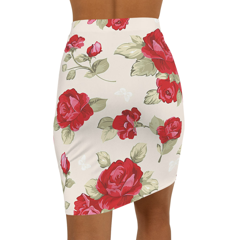 Women's Mini Skirt (AOP)