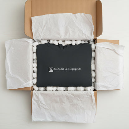 College Hoodie - Kindness is a Superpower Printify