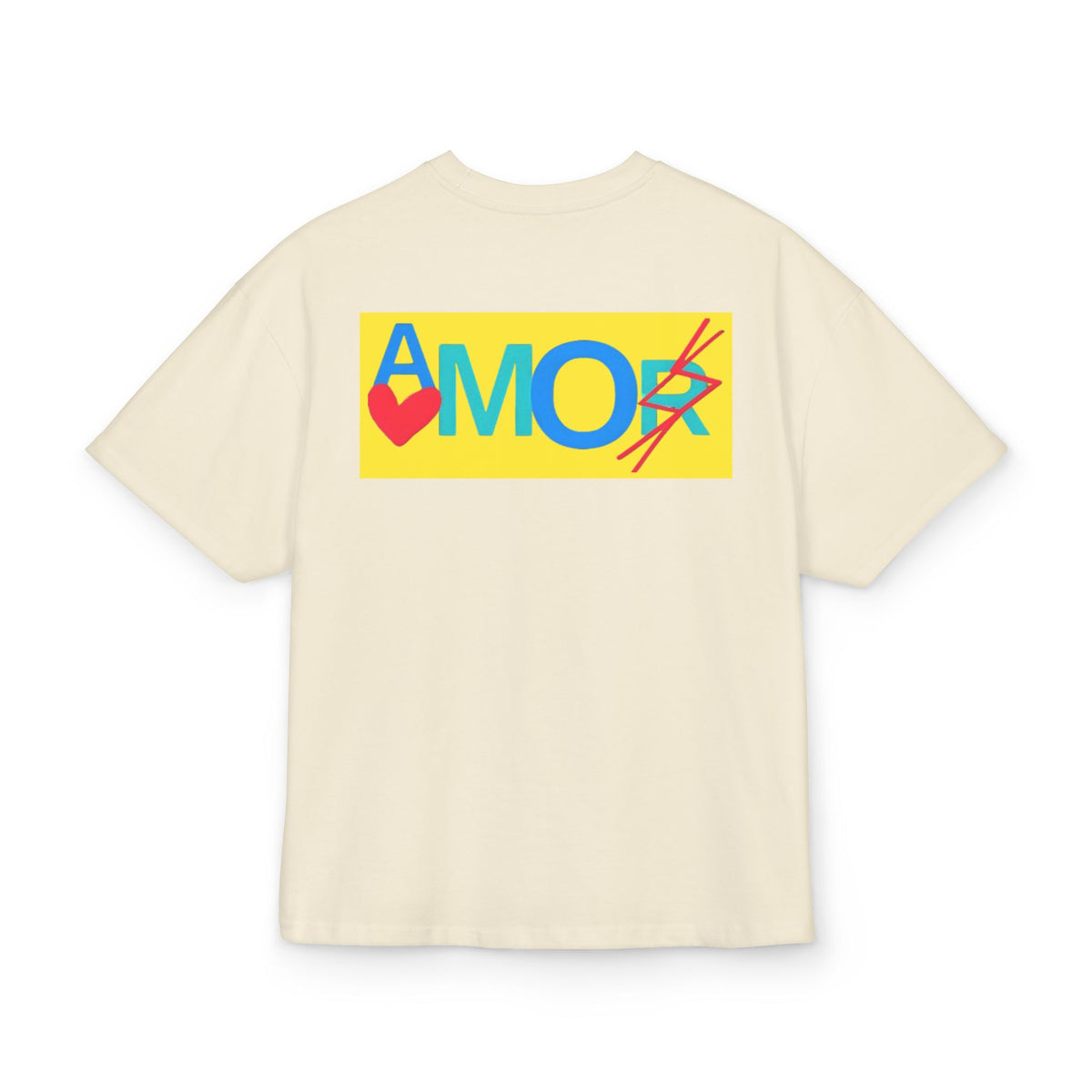 T-Shirt with AmoR X Design - Unisex