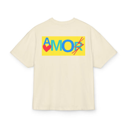 T-Shirt with AmoR X Design - Unisex