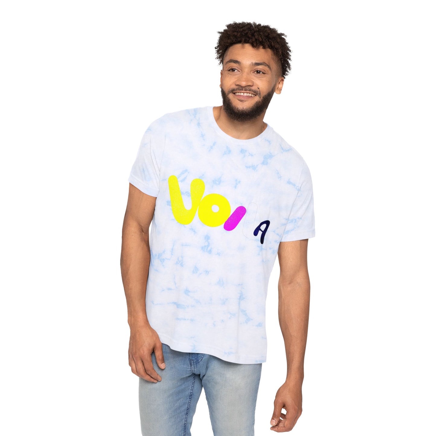 VOI FWD Fashion Tie-Dyed T-Shirt