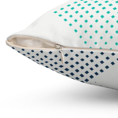 Spun Polyester Square Pillow