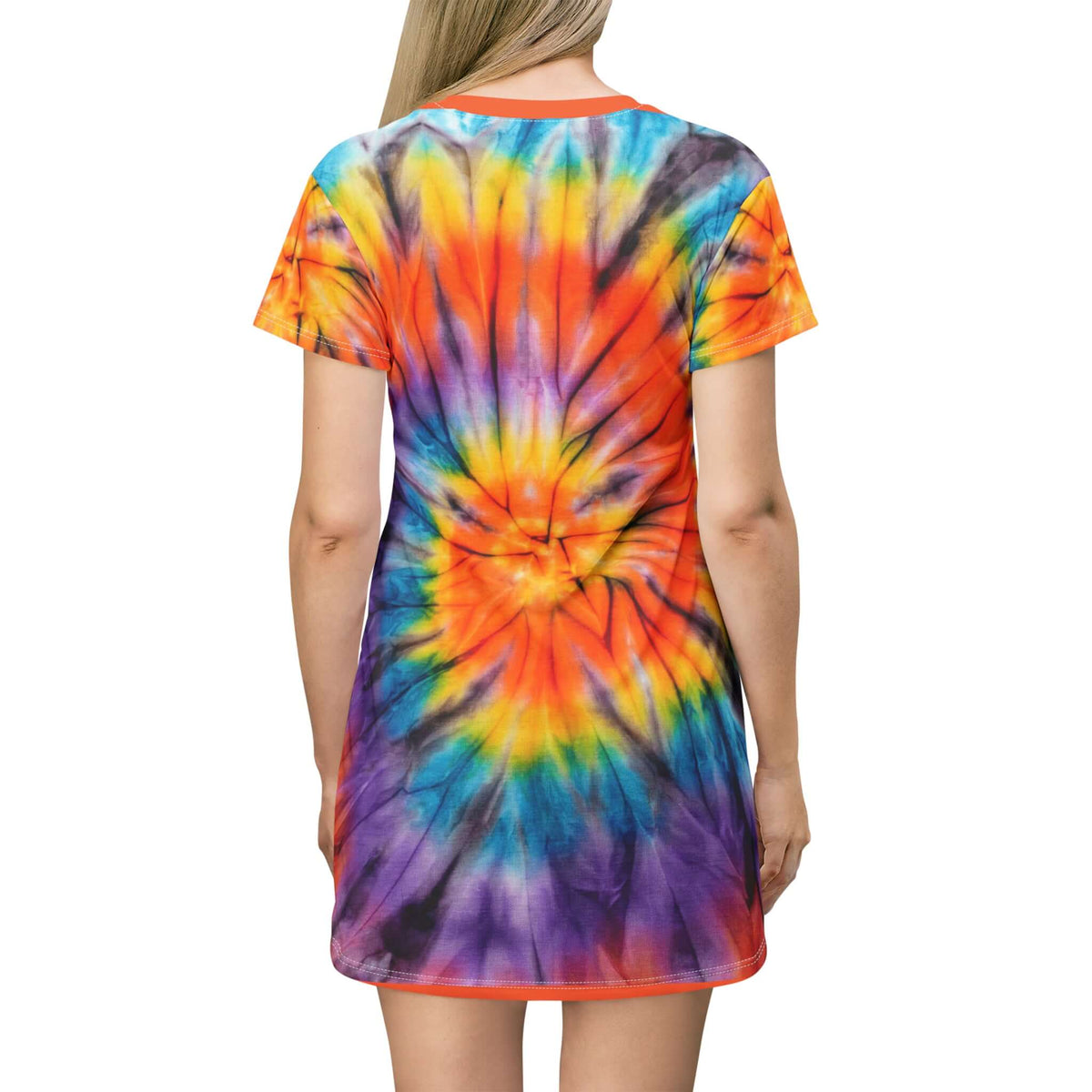 T-Shirt Dress (AOP) - RC’nSONS