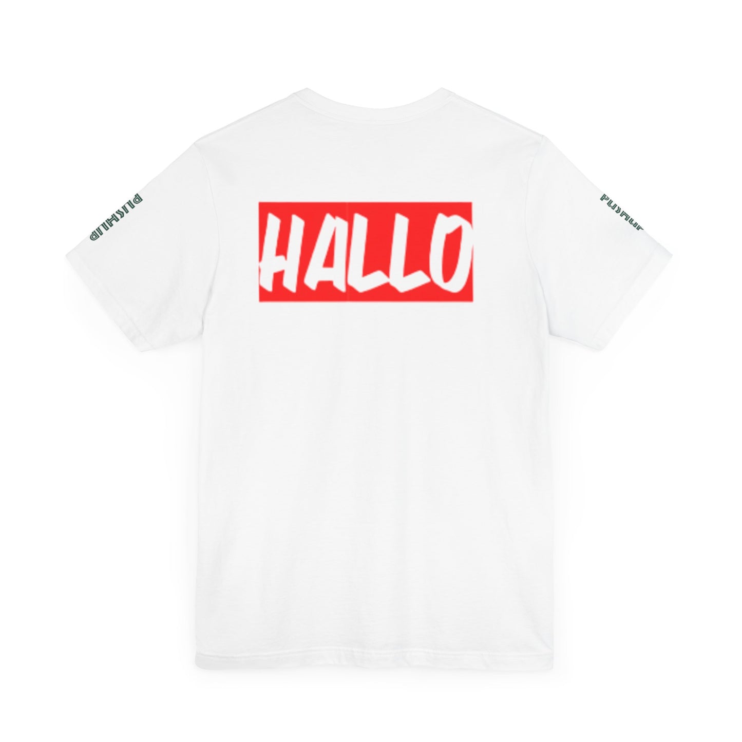 Funny Hallo Graphic Tee for Casual Vibes
