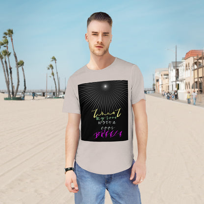 Men's Jersey Curved Hem Tee